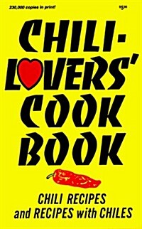 Chili Lovers Cookbook (Spiral)