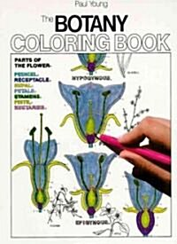 Botany Coloring Book (Paperback)