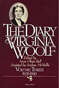 Diary of Virginia Woolf: 1925-1930 (Paperback)