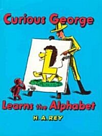 [중고] Curious George Learns the Alphabet (Paperback)