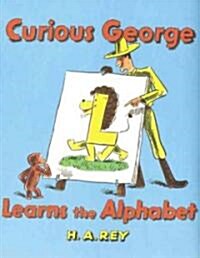 Curious George Learns the Alphabet (Hardcover)