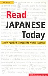 Read Japanese Today (Paperback)