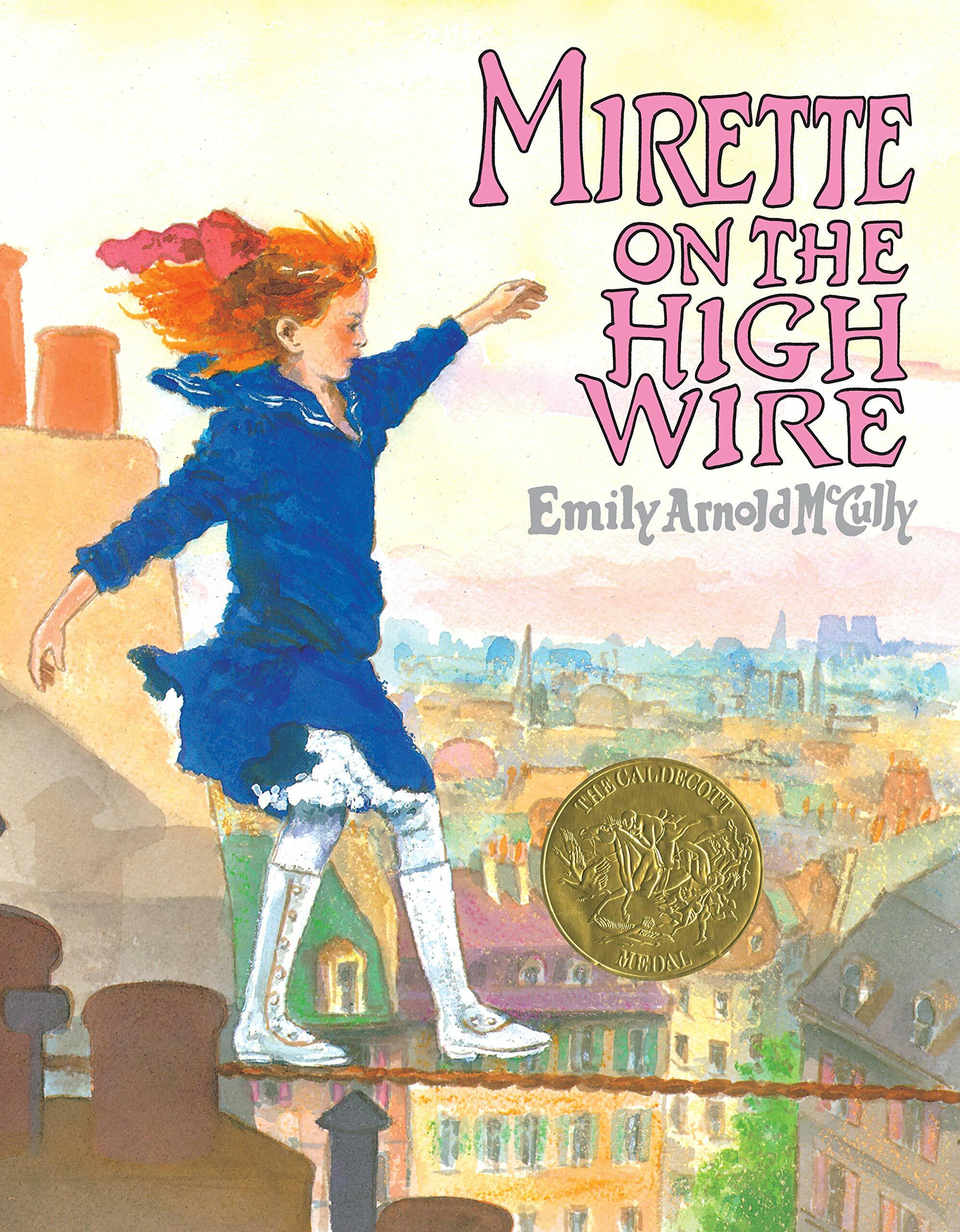 [중고] Mirette on the High Wire (Hardcover)