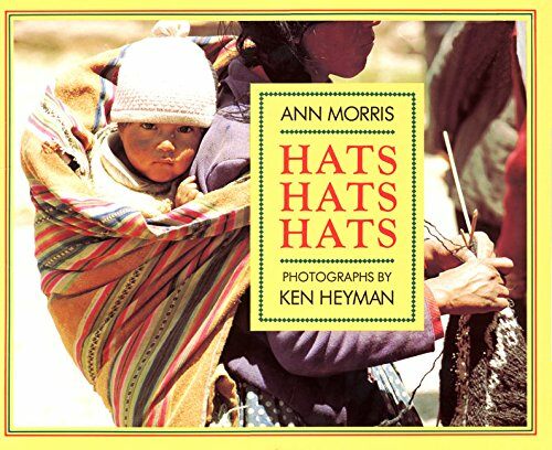 [중고] Hats, Hats, Hats (Paperback, Mulberry)