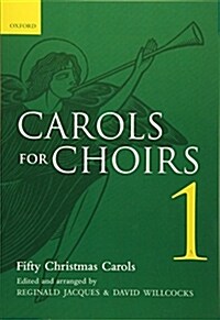 [중고] Carols for Choirs 1 : Vocal Score (Sheet Music, Vocal score)