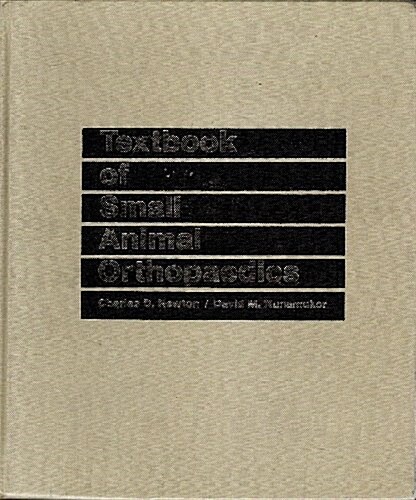 Textbook of Small Animal Orthopedics (Hardcover)