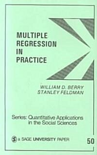 Multiple Regression in Practice (Paperback)