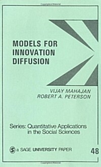 Models for Innovation Diffusion (Paperback)