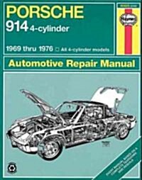 Porsche 914 4-cylinder (1969-1976) Haynes Repair Manual (USA) (Paperback)