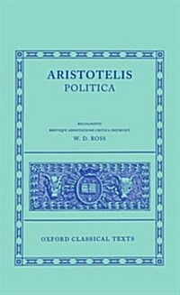 Aristotle Politica (Hardcover)