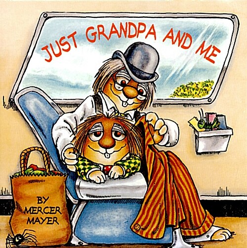[중고] Just Grandpa and Me (Paperback)