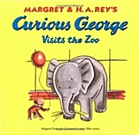 [중고] Curious George Visits the Zoo (Paperback)