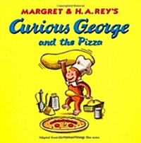 [중고] Curious George and the Pizza (Paperback)