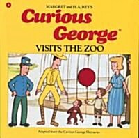 Curious George Visits the Zoo (School & Library)