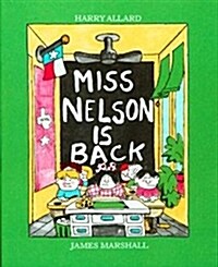 [중고] Miss Nelson Is Back (Paperback)