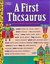 A First Thesaurus (Paperback)