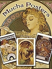 Mucha Posters Postcards: 24 Ready-To-Mail Cards (Paperback)