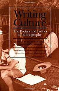 Writing Culture (Paperback)