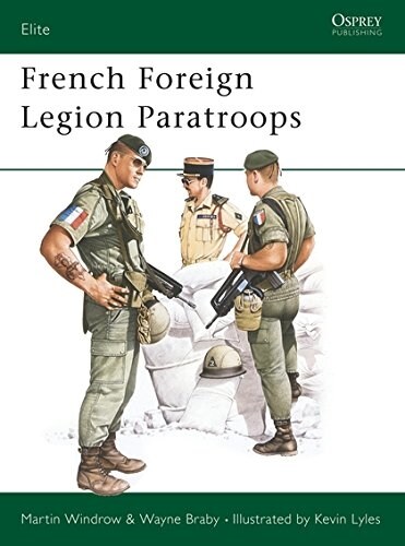 French Foreign Legion Paratroops (Paperback)
