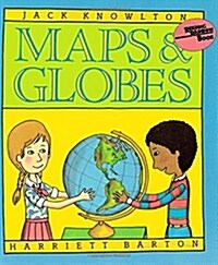 [중고] Maps and Globes (Paperback, Reprint)
