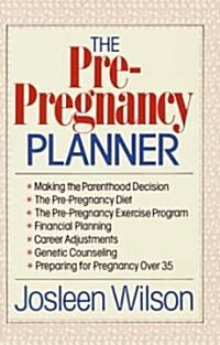 The Pre Pregnancy Planner (Paperback)