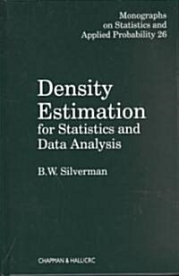 Density Estimation for Statistics and Data Analysis (Hardcover)