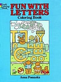 Fun with Letters Coloring Book (Paperback)