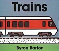 [중고] Trains (Library Binding)