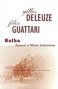 Kafka: Toward a Minor Literature Volume 30 (Paperback, 9)