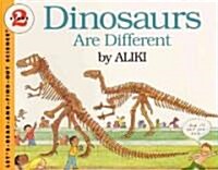 [중고] Dinosaurs Are Different (Paperback)