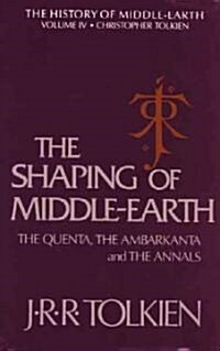 The Shaping of Middle-Earth (Hardcover)