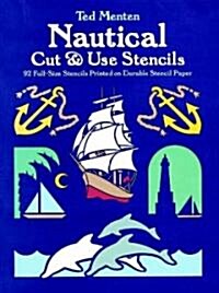 Nautical Cut and Use Stencils (Paperback)