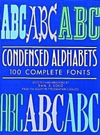 Condensed Alphabets (Paperback)