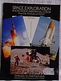 Space Exploration Photo Postcards in Full Color from the Archives of Nasa (Paperback)