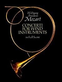 Concerti for Wind Instruments in Full Score (Paperback)