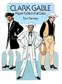 Clark Gable Paper Dolls in Full Color (Paperback)