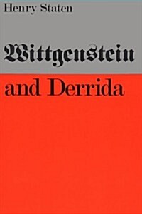 Wittgenstein and Derrida (Paperback)