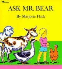 Ask Mr. Bear 표지이미지
