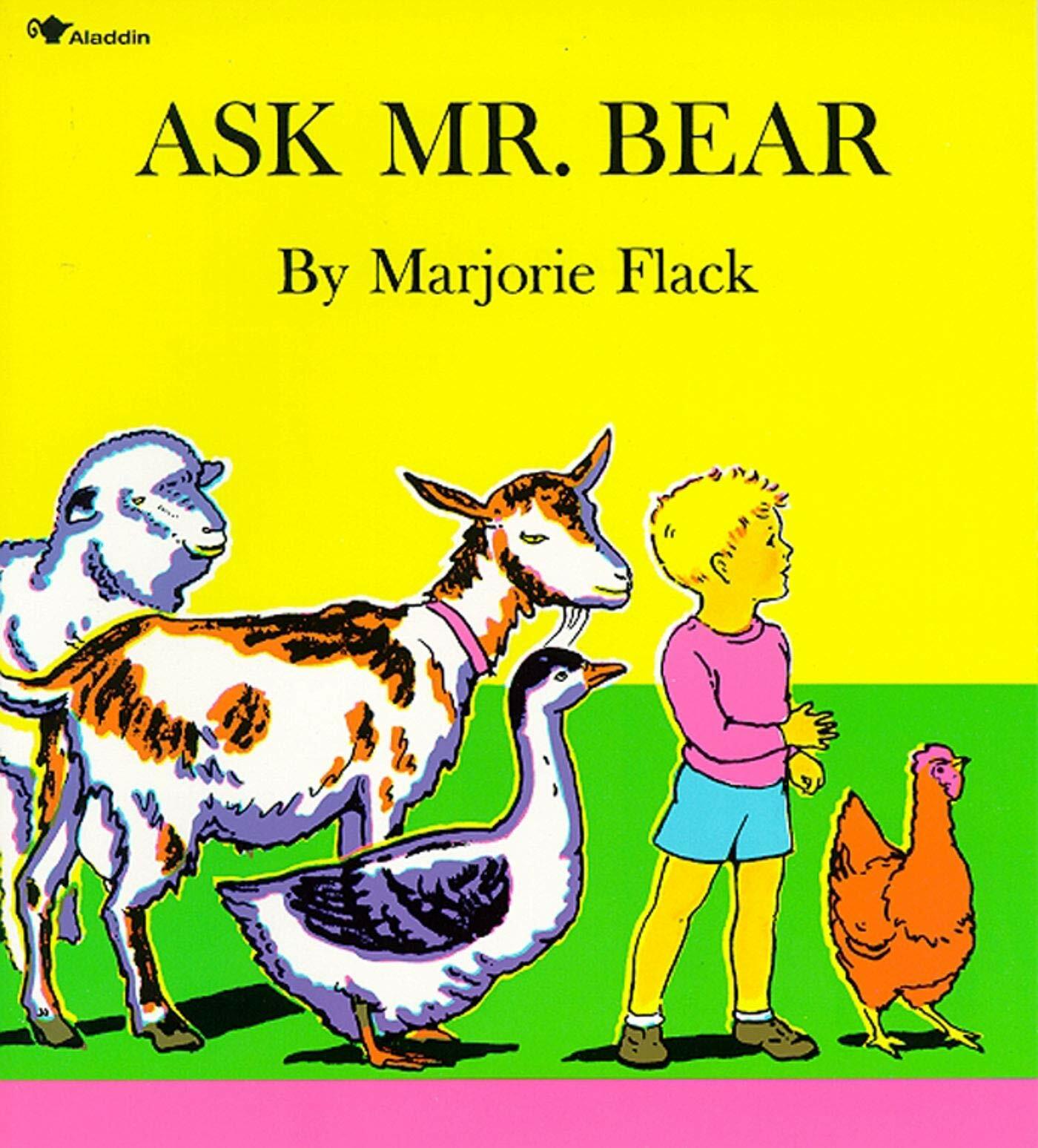 [중고] Ask Mr. Bear (Paperback)