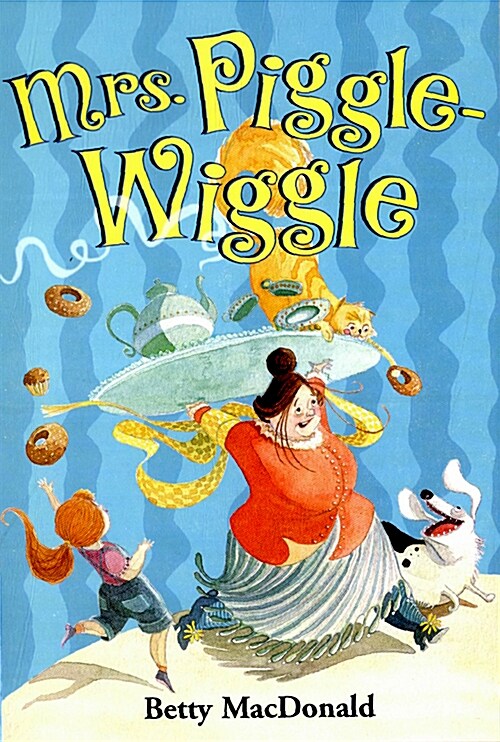 [중고] Mrs. Piggle-Wiggle (Paperback)