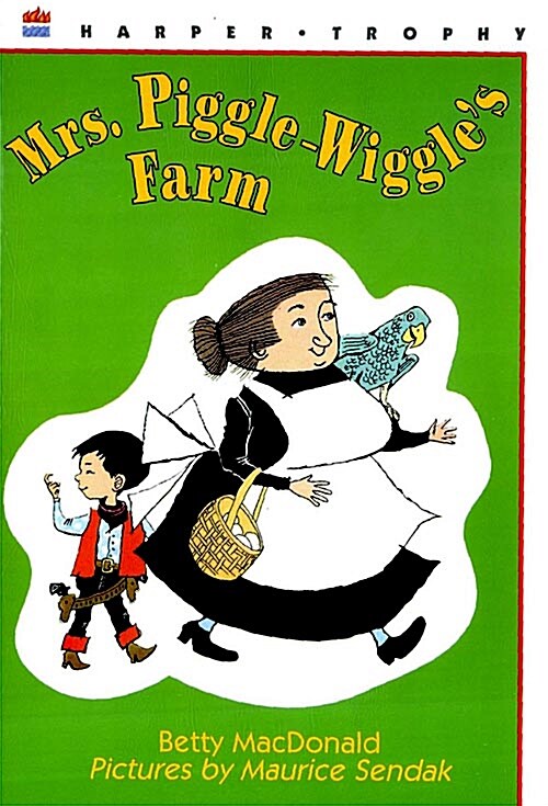 [중고] Mrs. Piggle-Wiggle‘s Farm (Paperback)