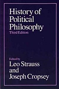 [중고] History of Political Philosophy (Paperback, 3)