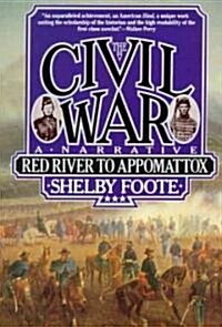 The Civil War: V3 Red River to Appomattox (Paperback)