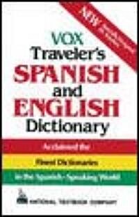 Vox Travelers Spanish and English Dictionary (Paperback)