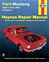 Ford Mustang, Mach 1, GT, Shelby, & Boss V-8 (1964-1973) Haynes Repair Manual (USA) (Paperback)