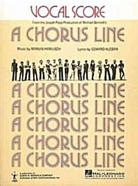 A Chorus Line (Paperback)