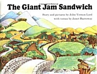 [중고] The Giant Jam Sandwich (Paperback)