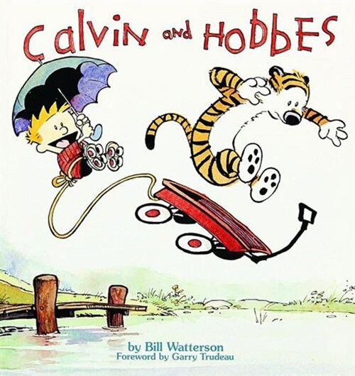 [중고] Calvin and Hobbes (Paperback)
