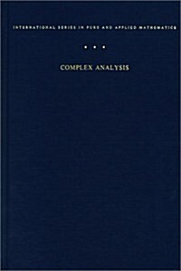 Complex Analysis Complex Analysis Complex Analysis: An Introduction to the Theory of Analytic Functions of One Can Introduction to the Theory of Analy (Hardcover, 3, Revised)