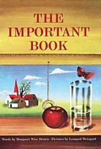 The Important Book (Hardcover)